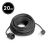 Swinging mains extension cord (black, 20 m) 119794262