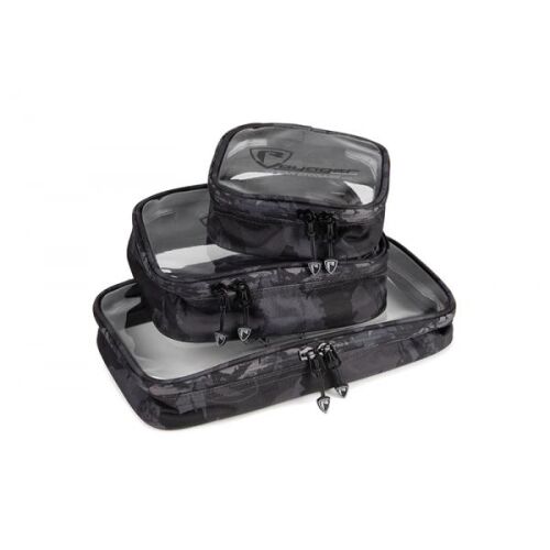 Fox rage voyager camo clear storage medium 21x16x8cm tárolótáska 170469739 - Egyéb horgásztáska