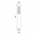 Rea JS-018 BRUSH GOLD zuhanyfej 180833999
