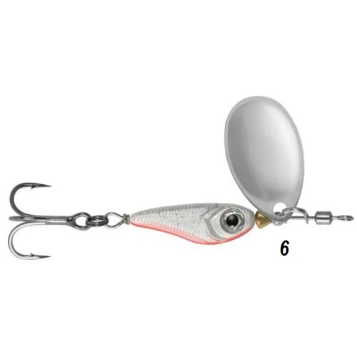 Rapture Crazy Spinner Minnow 14g 6 170481861 - Körforgó és támolygó villantó