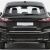 Fekete BMW 2 Active Tourer hátsó nézete króm díszléccel a csomagtartófedélen, bemutatva a termék megjelenését sötétebb autón