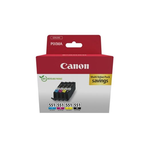 Canon tinta CLI551 multipack (6509B015) 173882936 - Tintapatron