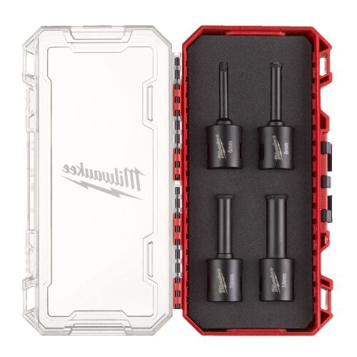 Milwaukee Diamond Max™ M14 Száraz gyémántfúró (O 6, 8, 10, 14 mm) készlet - 1 db 170510166 - Szerszámkészlet