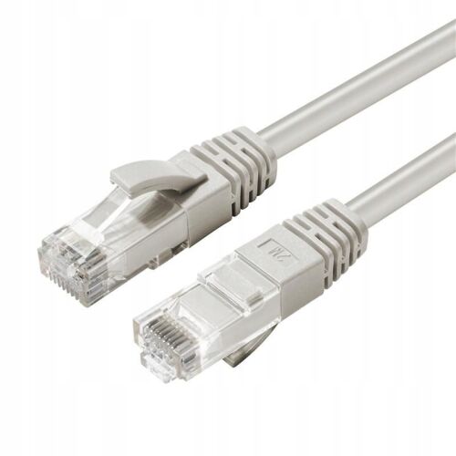 MicroConnect CAT6A UTP 10m szürke LSZH patch kábel, 10 Gigabit Ethernet nagysebességű hálózati csatlakozásokhoz - Patch kábel