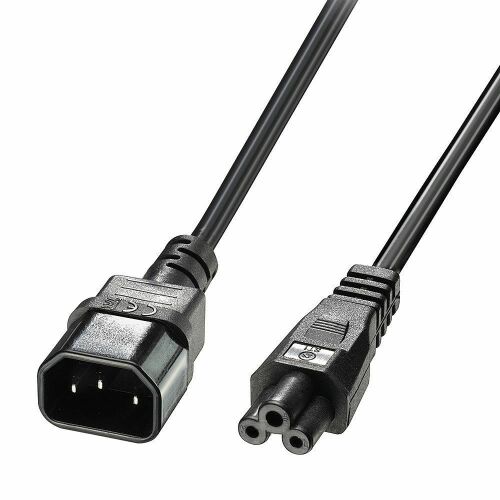 Lindy 2M IEC C14 - IEC C5 tápkábel, 30341 170515598 - Tápkábel