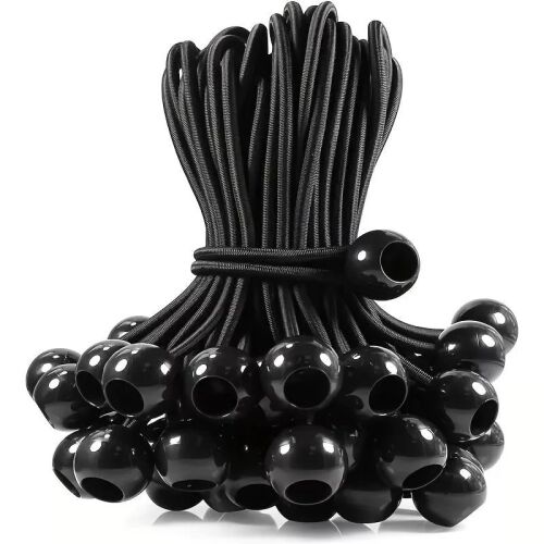20db lekötőzsinór menedékhez, pavilonhoz, kempinghez, sátorhoz - 15,24 cm