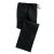 Premier PR553 'ESSENTIAL' Szakácsnadrág, 3XL, fekete, gumis derék húzózsinórral, összehajtva
