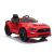 Piros akkumulátoros autó Ford Mustang GT Drift SX2038, 3/4 elülső nézet fehér háttéren