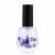 Luxorise Levendula Kutikula olaj, 15 ml, elegáns üvegben ecsettel és szárított levendula szirmokkal, a száraz körömágybőr hidratálására és helyreállítására.