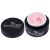 SensoPRO Milano Expert Line Perfect Pink 15ml körömépítő gél, nyitott tégely és mellette a fedél, látható a világos rózsaszín gél
