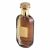 Ard Al Zaafaran Mousuf uniszex Eau de Parfum 100 ml-es üveg ferde nézete, elegáns üveg- és fa kupak kialakítását bemutatva