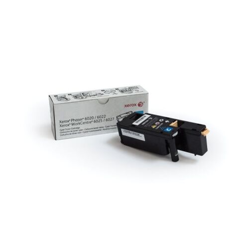 Xerox Phaser 6020, 6027 Cián Toner kazetta eredeti csomagolással, kompatibilis Phaser 6020, 6022, WorkCentre 6025, 6027 - Számítógép és kiegészítő