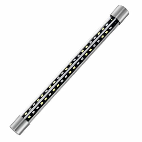 Vízálló LED akvárium lámpa 37 cm 5,5 W, 3 fényszín fehér háttéren, ferde nézetben - Hal- és hüllőtartás