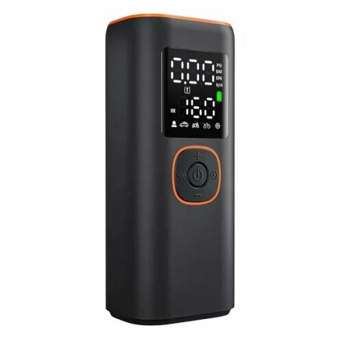 Vezeték nélküli elektromos kompresszor 160 PSI USB-C digitális kijelzővel - Elektromos pumpa