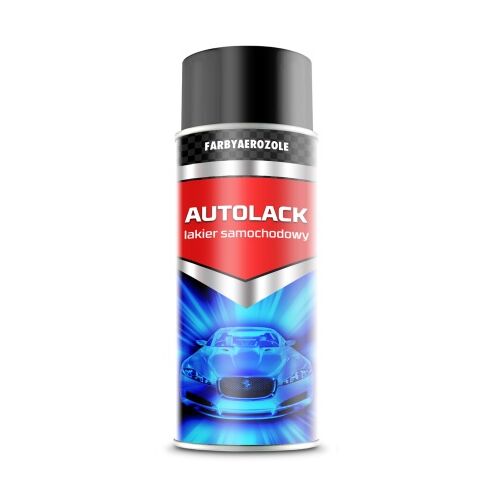AUTOLACK 150 ml-es autó spray festék kék antracit gyöngyház színben VW Audi LC7V-hez, termékcsomagolás - Festék spray