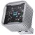 Az Ottocast CP88-T2 Mini Cube CarPlay Bluetooth autós adapter belső nézete, áramköri lapjával és alkatrészeivel