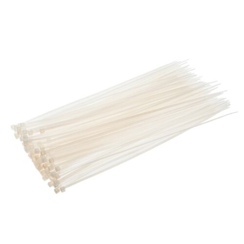 TOPEX KÁBELKÖTEGELŐ, gyorskötöző, 2,5mm x 100mm, fehér, 100db 44E975 170597905 - Kábelkötegelő