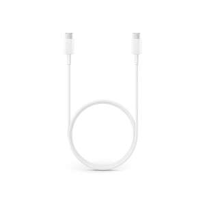 Cablu Samsung USB-C la USB-C, 100 cm, alb, EP-DA705BWE - Samsung Cabluri USB