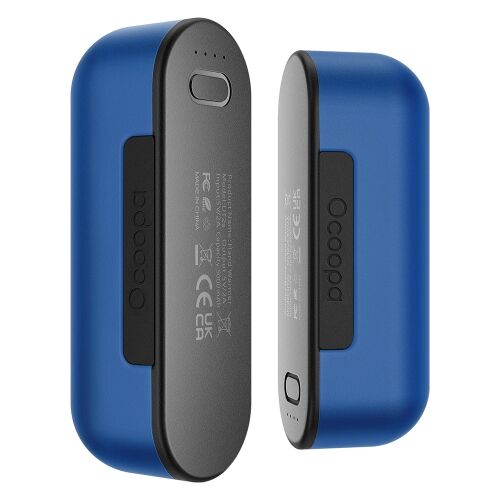 Ocoopa UT2s elektromos kézmelegítő USB-C MagTwins, 2×5000 mAh, kék 172554914 - Külső akkumulátor és powerbank