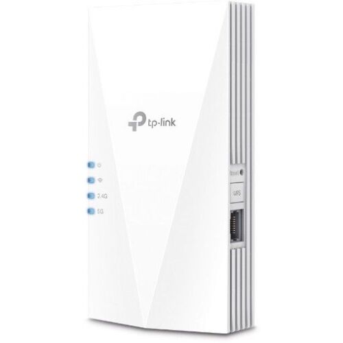 TP-Link RE600X AX1800 Wi-Fi 6 Hatótávnövelő Fehér hozzáférési pont (RE600X)