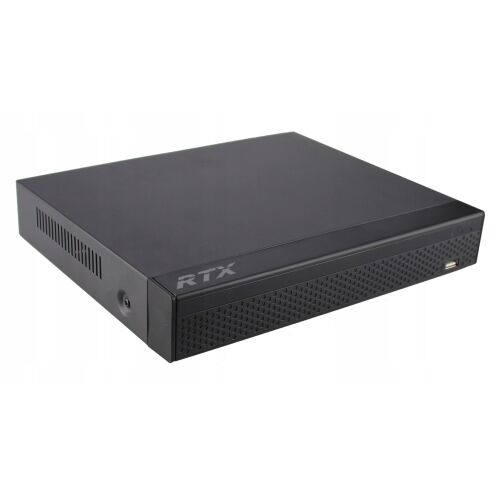 RTX LSN9816D 16 csatornás hálózati rögzítő szögből, kiemelve kompakt kialakítását - Biztonság