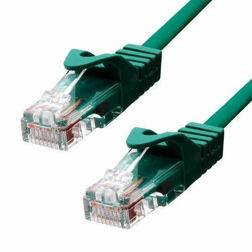 ProXtend CAT5e U/UTP CU PVC Ethernet kábel, zöld, 7m, 5UTP-07GR 170634687 - UTP kábel