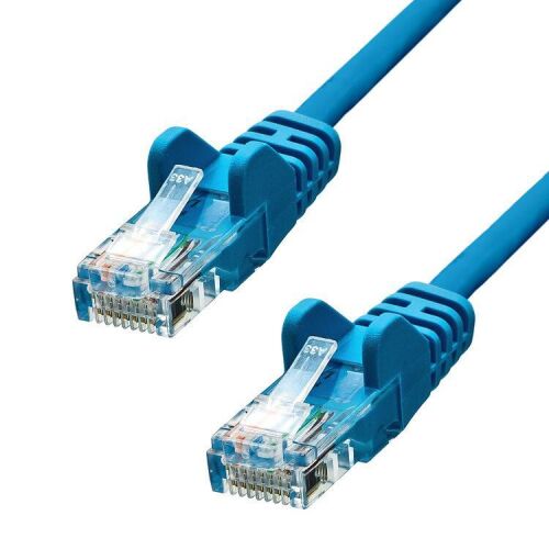 ProXtend CAT5e U/UTP CCA PVC Ethernet kábel 20m kék, V-5UTP-20BL 170634721 - UTP kábel