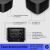 HP Thunderbolt 120 W G4 dokkolóállomás részletes portelrendezéssel, beleértve az USB-A, USB-C, DisplayPort, Ethernet RJ-45, HDMI 2.0 és Kensington zár foglalatot, amely kiterjedt csatlakozási lehetőségeket mutat be.