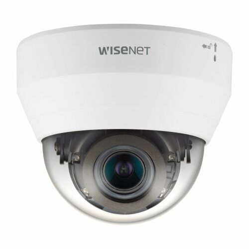 Hanwha QND-7082R ipari kamera Kupola Biztonsági IP kamera Belső 2560 x 1440 px Mennyezet / Fal