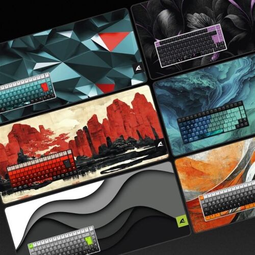 SKILLER SGK50 S3 Design Bundle D1 (szürke/piros) 170641351 - Billentyűzet