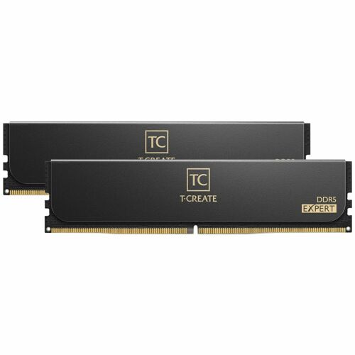 DDR5 Team Group T-Create Expert 32GB (2x16GB) 6400MHz CL32 1,35V fekete memória 173795202 - PC memória