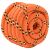 vidaXL Csónak Kötél 40 mm 10 m Narancssárga polypropylène 170648697