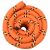 vidaXL Csónak Kötél 40 mm 10 m Narancssárga polypropylène 170648697