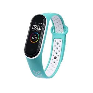 Xiaomi Mi Band 5 Türkis und Weiß Armband - Xiaomi Smartes Uhrenarmband