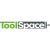 ToolSpace márka logó zöld és szürke színben