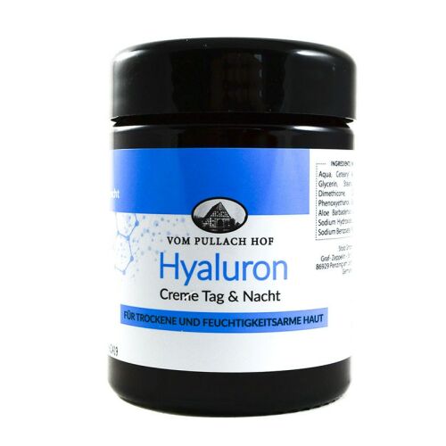 Pullach Hof Hyaluron hialuronsavas krém - 100 ml