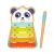 Fajáték xilofon színes PANDA 170671303