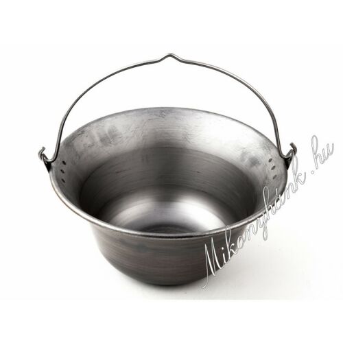 39cm Bográcsház+20 literes vasbogrács(10részes)