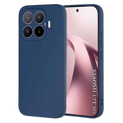 Techsuit - SoftFlex tok Xiaomi 17T-hez - sötétkék 172555603 - Telefontok