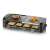 Grill raclette Severin RG9645 cu 8 tigăi individuale, o placă de grătar și o placă de piatră