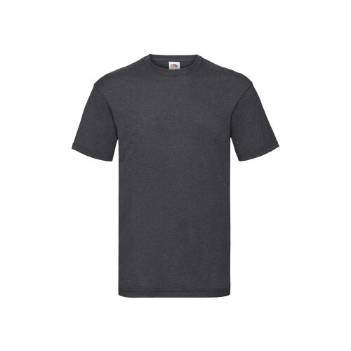 Férfi rövid ujjú póló - FOL VALUEWEIGHT T - dark h.grey - méret L 170716087 - Férfiaknak