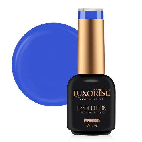 Félpermanens körömlakk LUXORISE Evolution, Blossom Glow - Azure Sky 10 ml 170716652 - Gél lakk
