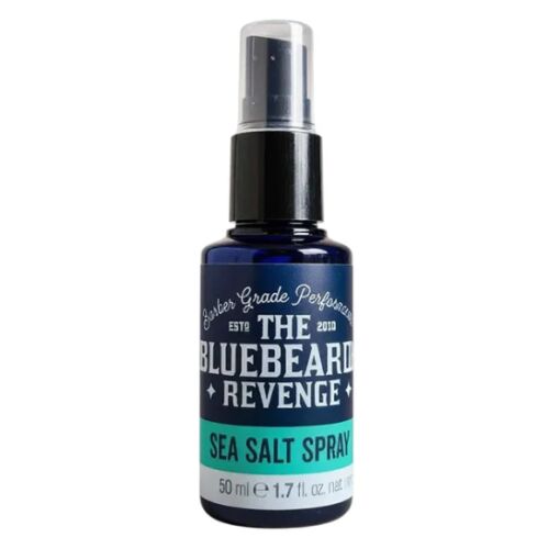Bluebeards Revenge Tengeri Sós Spray 50ml férfi hajformázáshoz, volument és matt hatást biztosítva a szörfös megjelenéshez 
