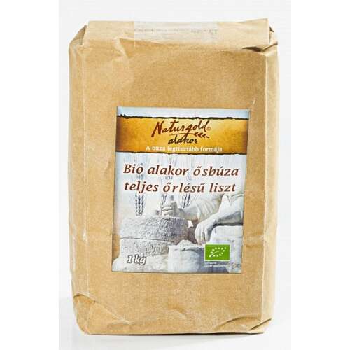 Bio alakor ősbúza teljes őrlésű liszt 1kg