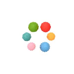 Lorelli Toys készségfejlesztő játék - labdák 6db 45209420 Baby Care
