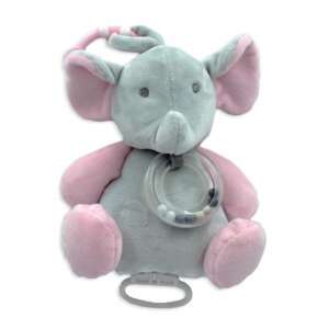 Tulilo plüss zenélő játék - rózsaszín elefánt 45210291 Zenélő plüss - Elefánt