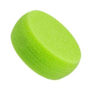 Akuku zöld babafürdető szivacs, puha és kíméletes újszülötteknek - Akuku