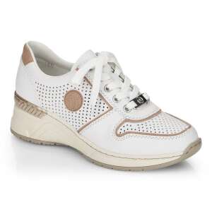 Rieker női félcipő - fehér 45217941 Női utcai cipők