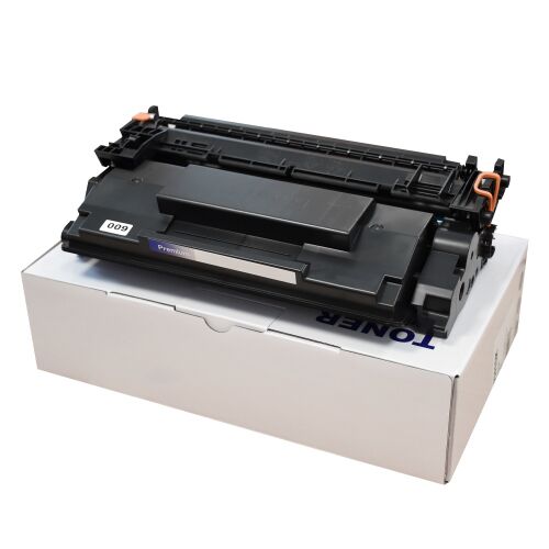 Canon T10 sárga ECO tonerkazetta ImageRUNNER C1538iF és C1533iF nyomtatókhoz, dőlt nézetben fehér dobozon - Nyomtató toner