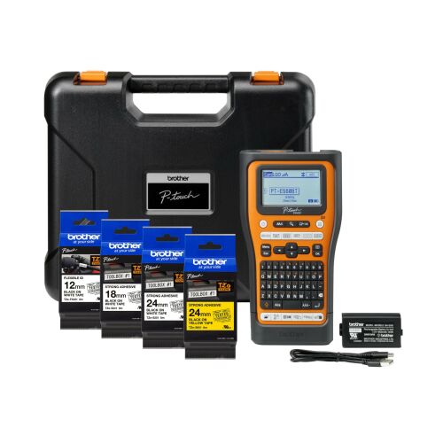 Brother PT-E560BTSP feliratozó (PTE560BTSPQL1) 170802400 - Feliratozógép és szalag